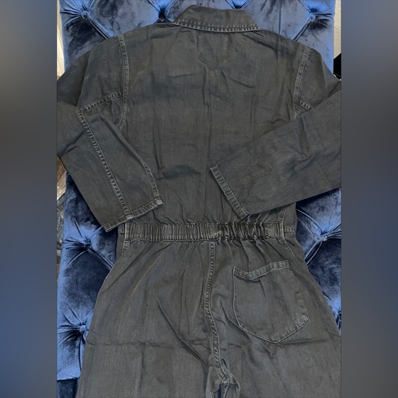 Sandrine Rose xFree People Black Zipped Jumpsuit SzM - Picture 10 of 15